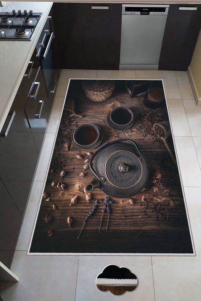 Conceptum Hypnose Tepih Hmnt576, Pravougaoni, 80 x 150 cm, Šareni