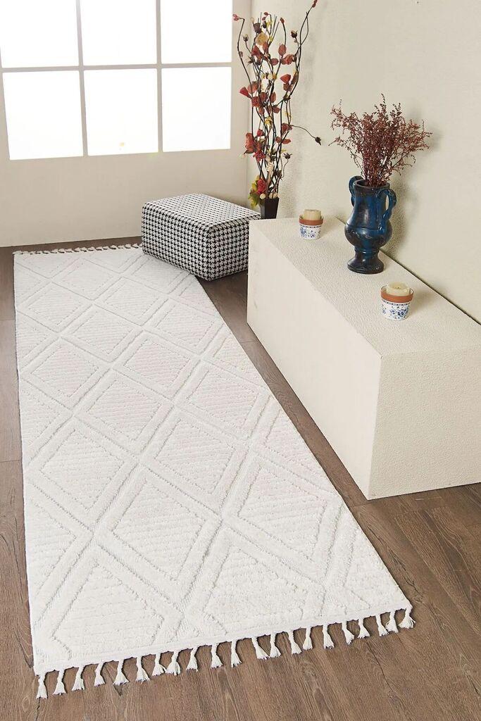 Conceptum Hypnose Tepih 742B, Pravougaoni, 100 x 200 cm, Bež