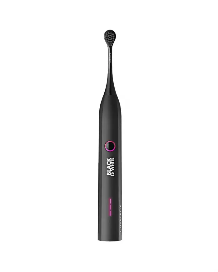 Curaprox Električna četkica Hydrosonic Easy + pasta za zube  Be you, 60ml, Bela