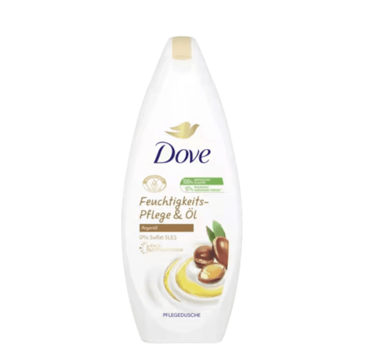 Dove Ženski gel za tuširanje Argan Oil 250 ml