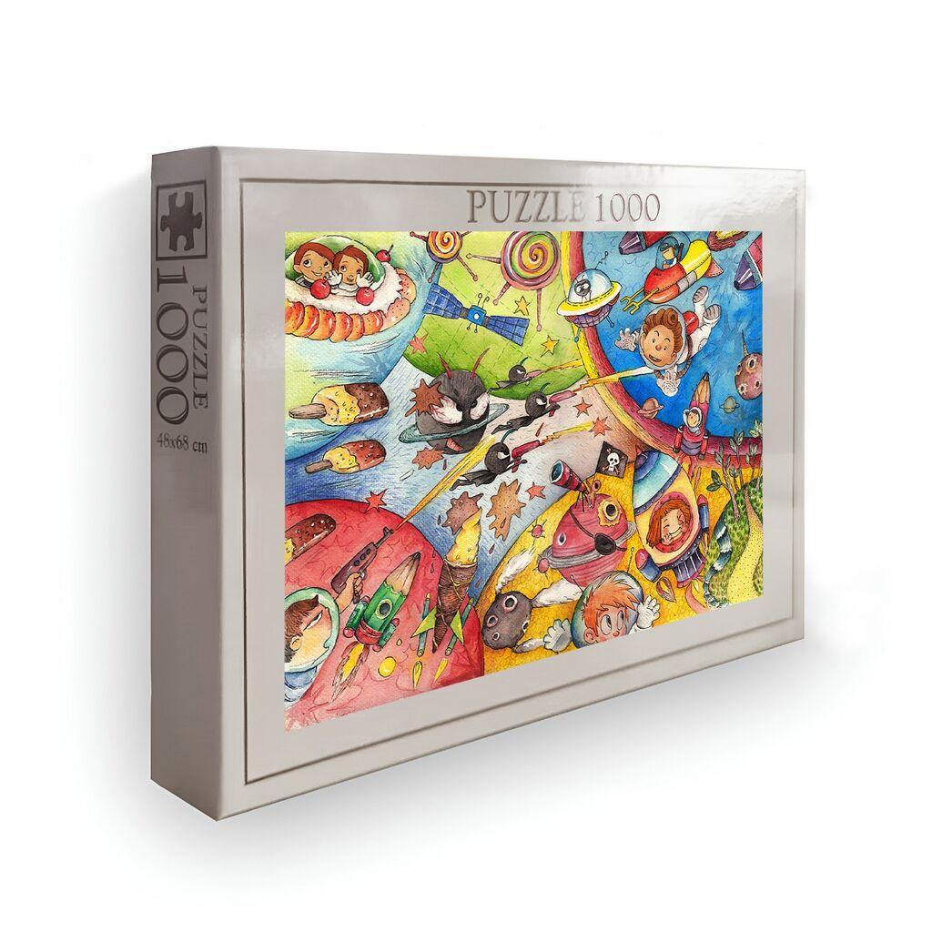 Aberto Design Slagalica PZL_0137_1000, 1000 delova