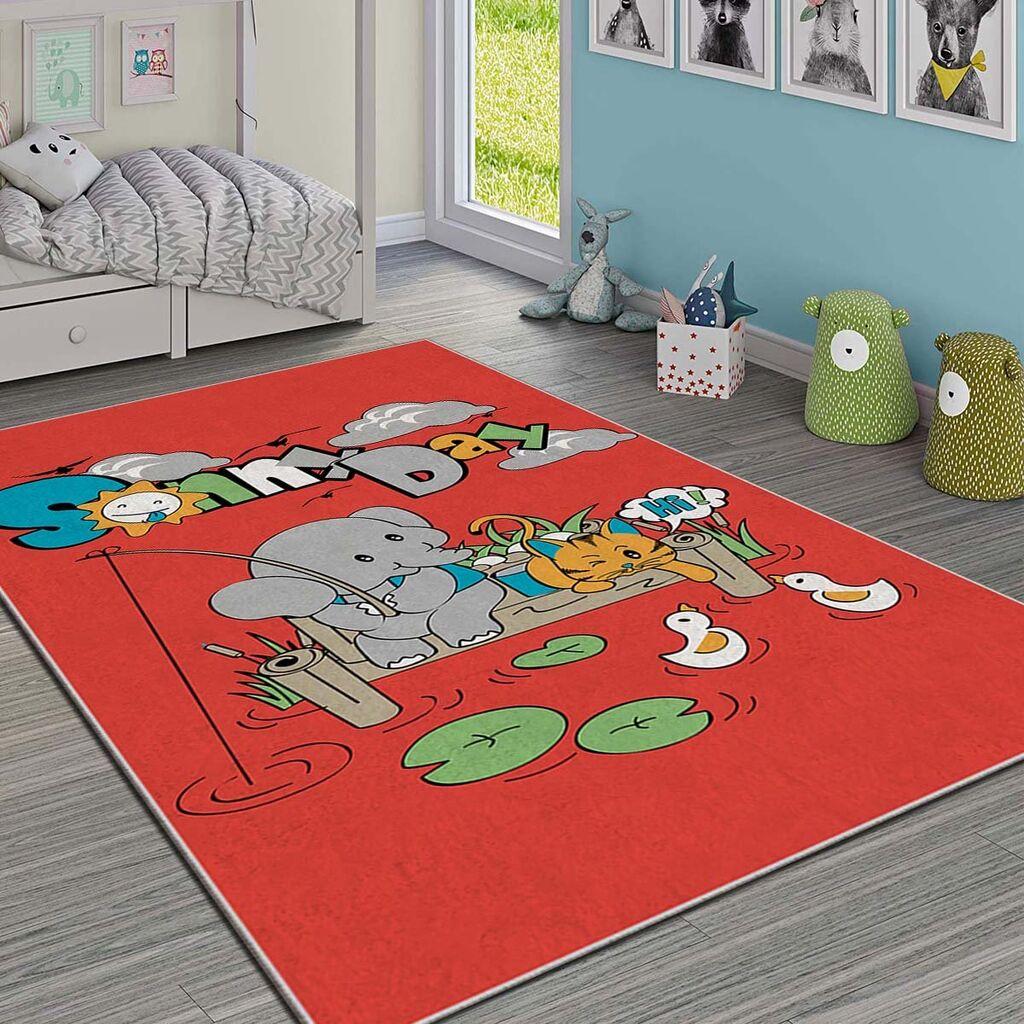 Conceptum Hypnose Tepih Hmi Kdc-92, Pravougaoni, 160 x 230 cm, Crveni