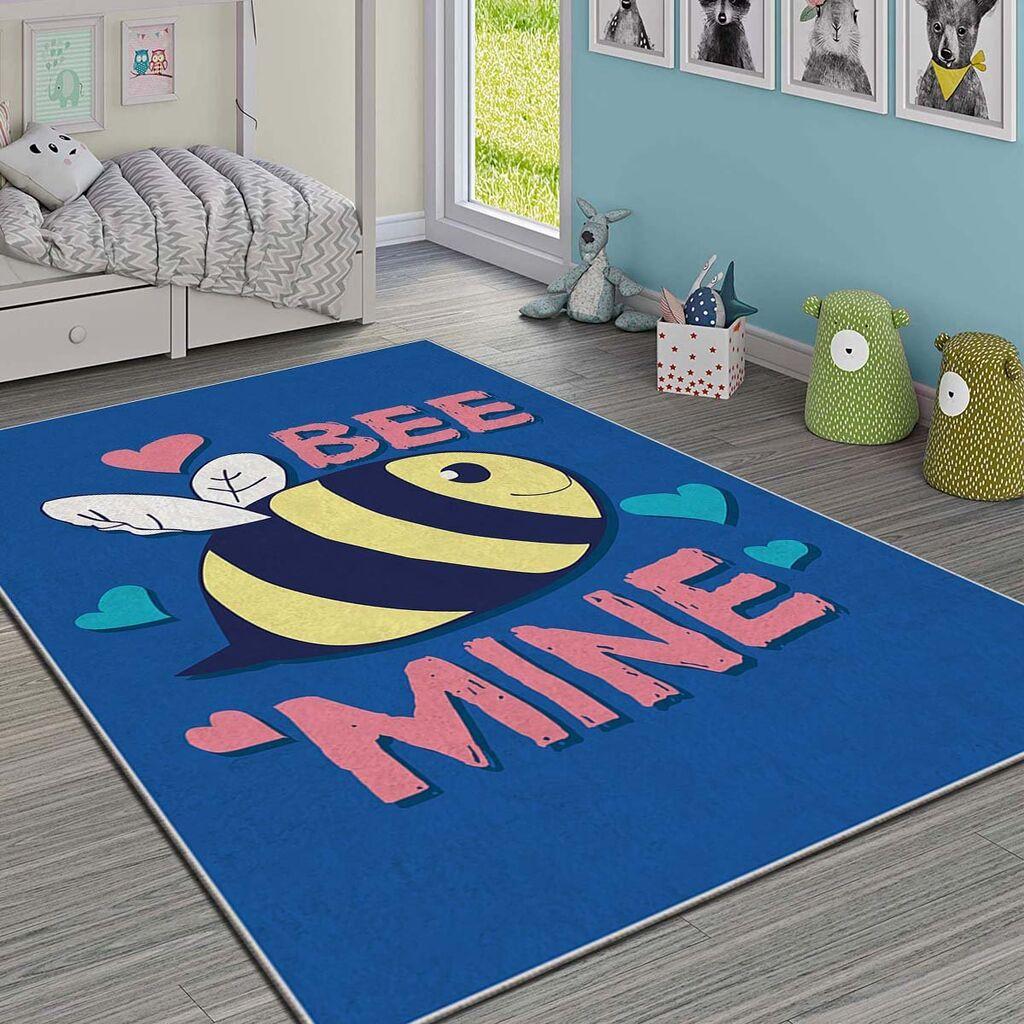 Conceptum Hypnose Tepih Hmi Kdc-94, Pravougaoni, 100 x 140 cm, Plavi