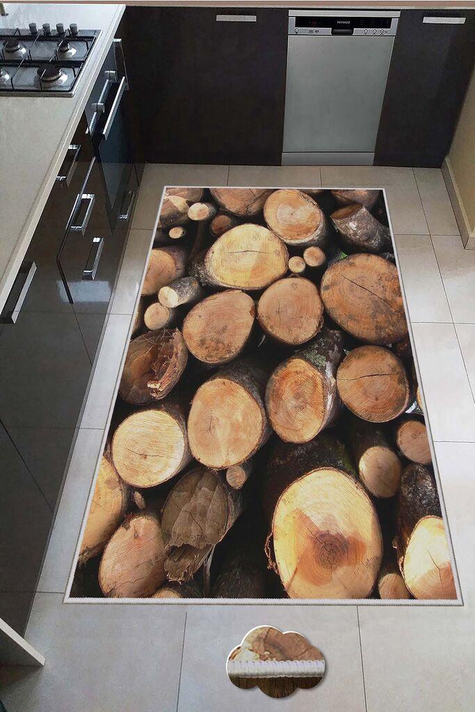 Conceptum Hypnose Tepih Hmnt550, Pravougaoni, 80 x 120 cm, Braon