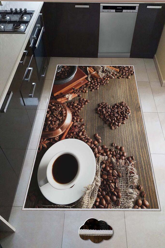 Conceptum Hypnose Tepih Hmnt589, Pravougaoni, 80 x 120 cm, Šareni