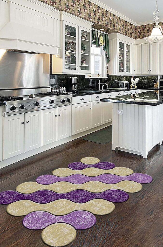 Conceptum Hypnose Tepih Hmnt951, Pravougaoni, 60 x 100 cm, Šareni