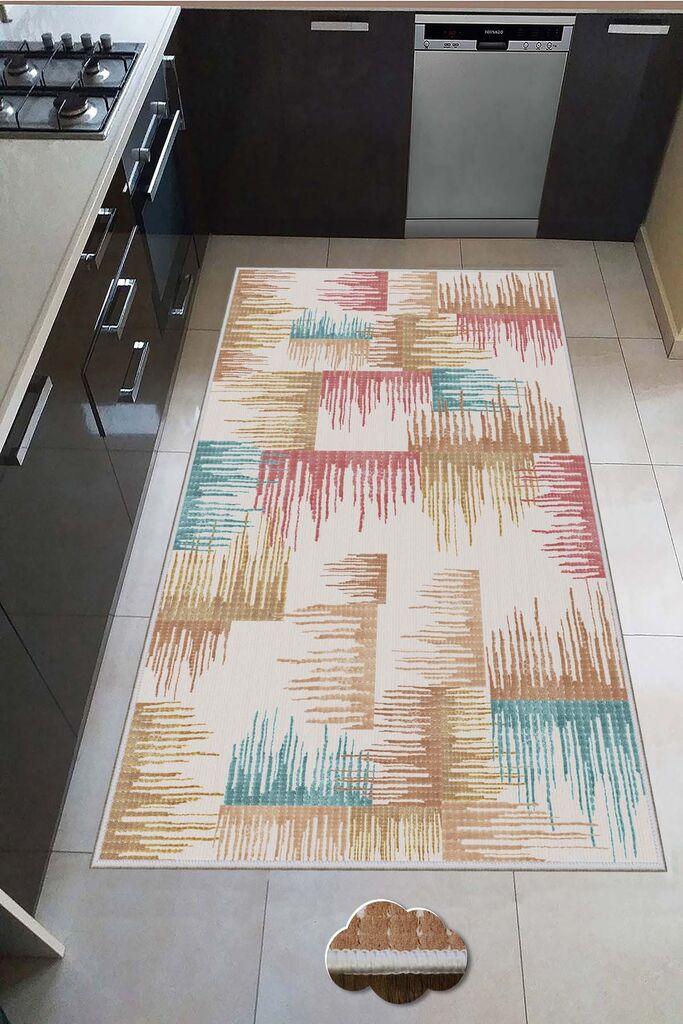 Conceptum Hypnose Tepih Hmnt562, Pravougaoni, 80 x 150 cm, Šareni