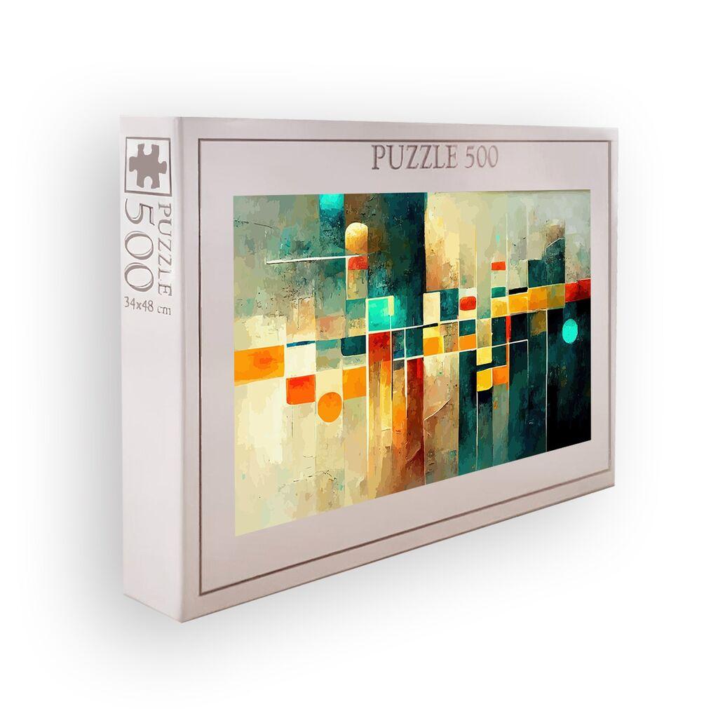 Aberto Design Slagalica PZL_0116_500, 500 delova