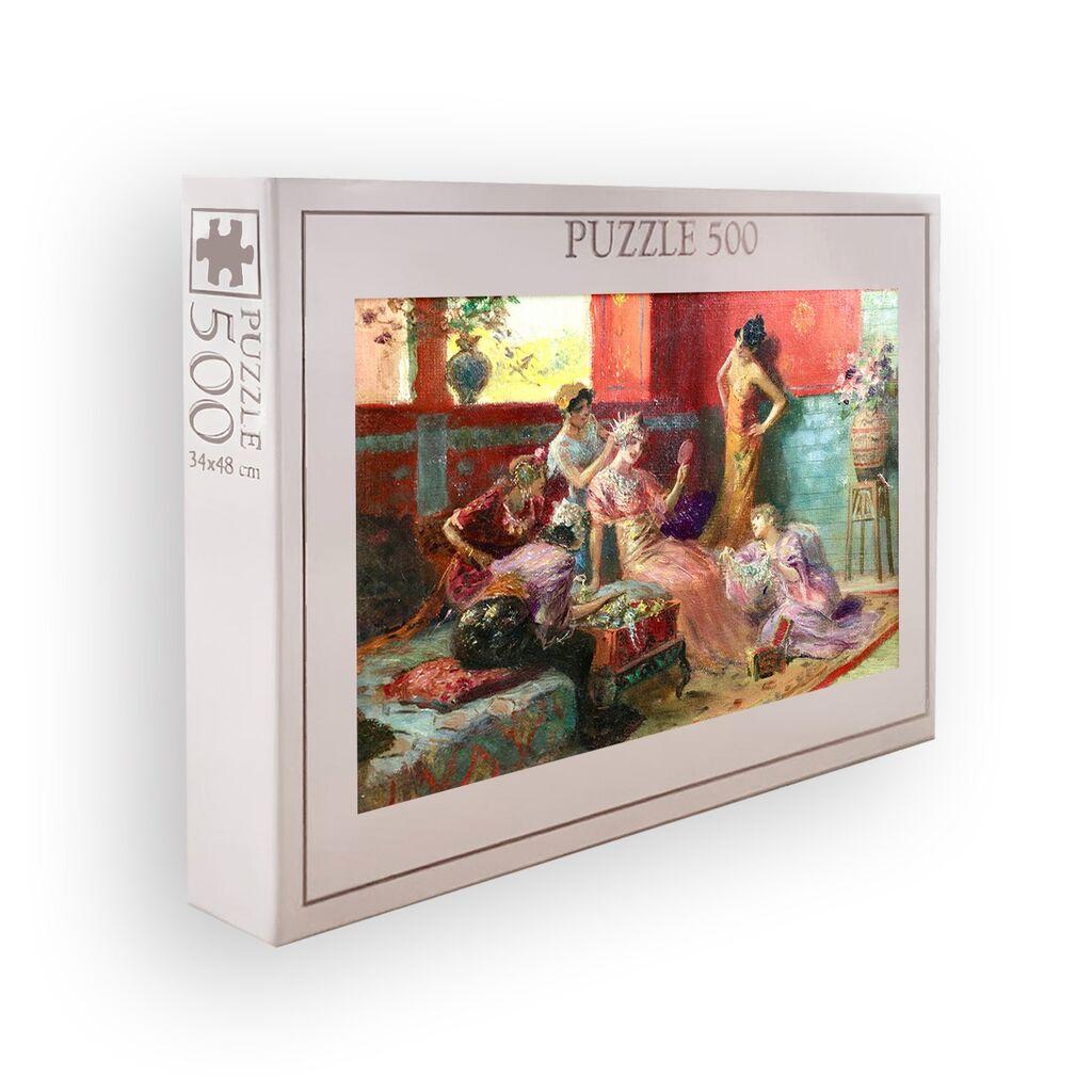 Aberto Design Slagalica PZL_020_500, 500 delova