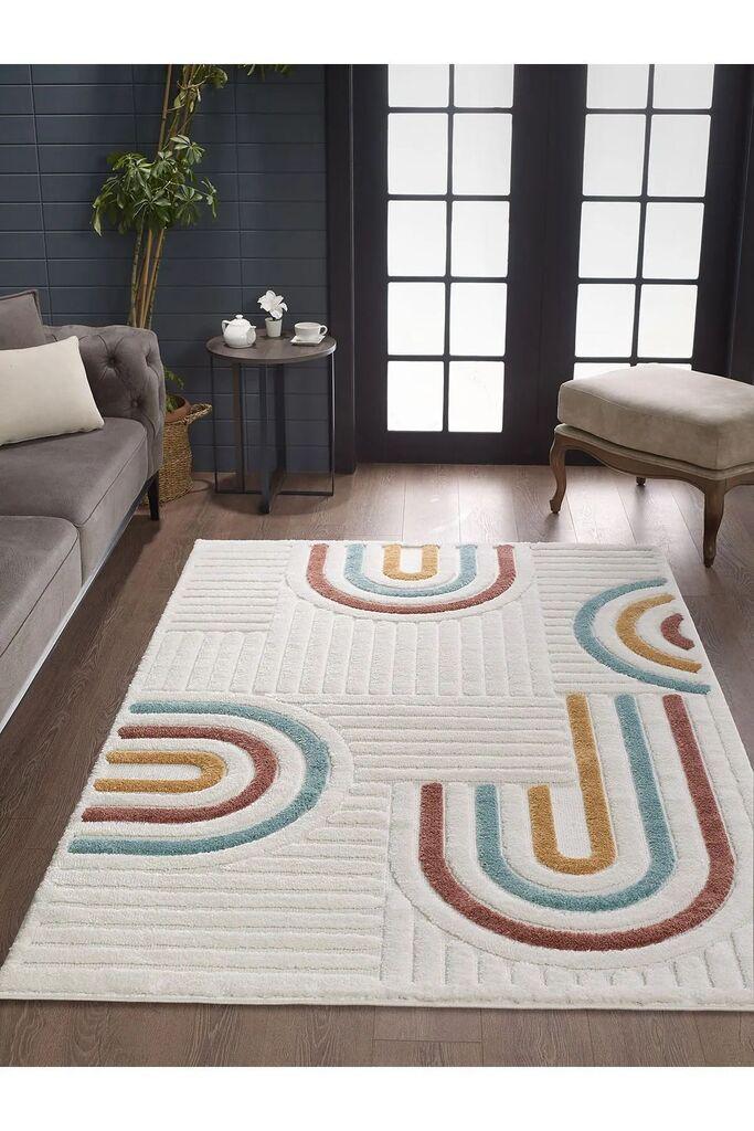 Conceptum Hypnose Tepih 0906A, Pravougaoni, 120 x 170 cm, Šareni