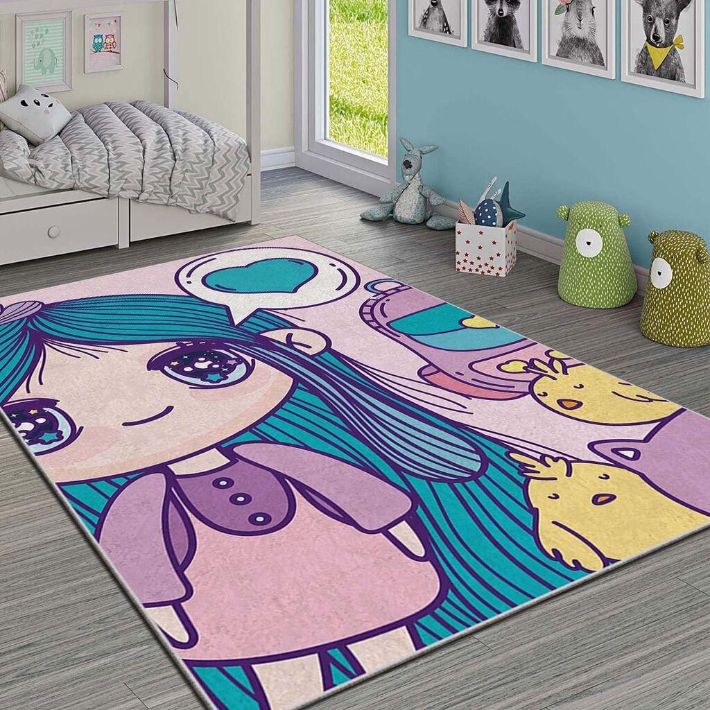 Conceptum Hypnose Tepih Hmi Kdc-102, Pravougaoni, 180 x 280 cm, Šareni