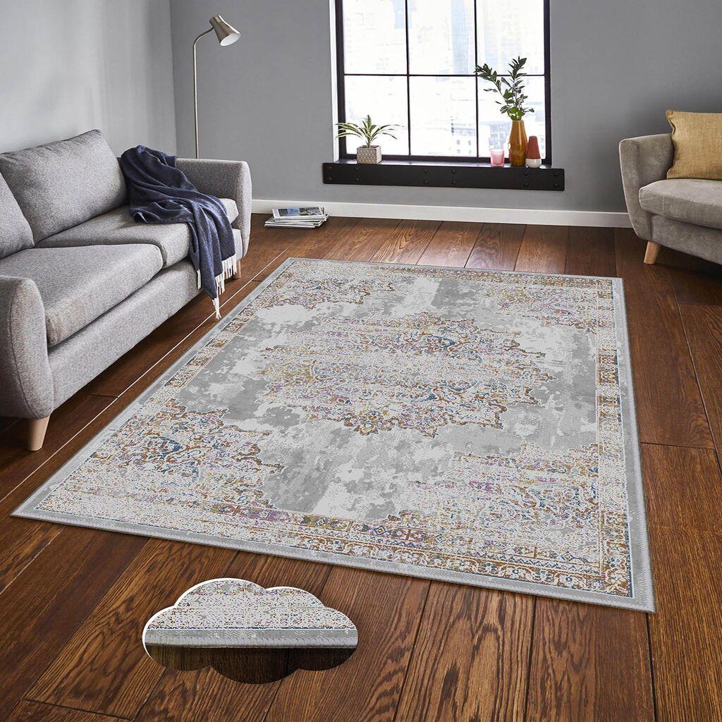 Conceptum Hypnose Tepih Eexfab1191, Pravougaoni, 160 x 230 cm, Sivi