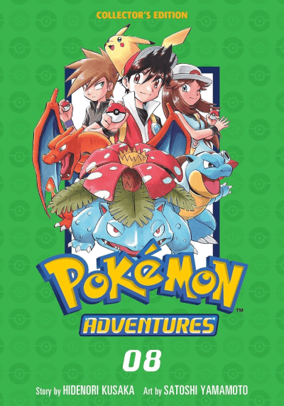 Pokémon Adventures, Vol. 8