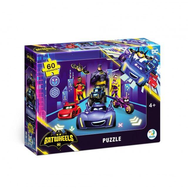 Slagalica od 60 delova - Betmenova vozila