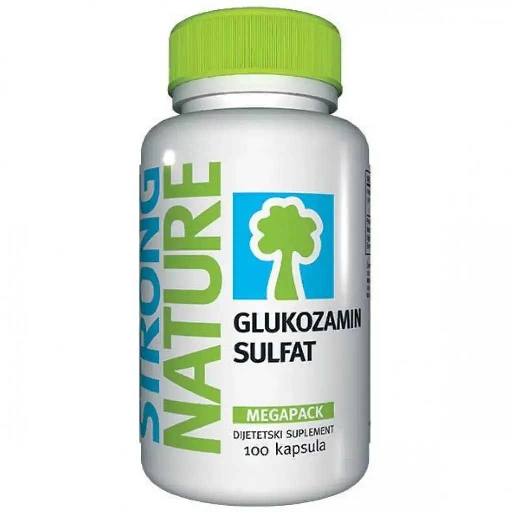 Elephant Glukozamin sulfat, 500mg, 100 tableta