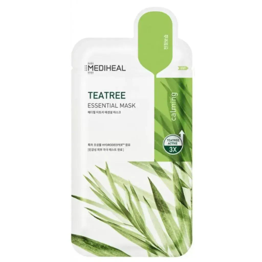Mediheal Maska za lice Teatree Essential 24ml