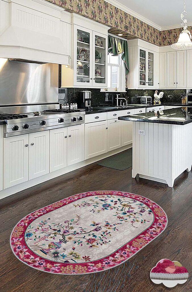 Conceptum Hypnose Tepih Hmnt909, Ovalni, 100 x 200 cm, Šareni