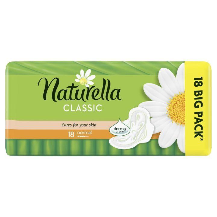 Naturella Classic ulošci Thick Normal duo, 18 koamda
