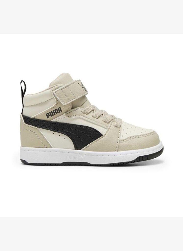 Puma Patike za dečake Puma Rebound V6 Mid Ac + Inf, Bež