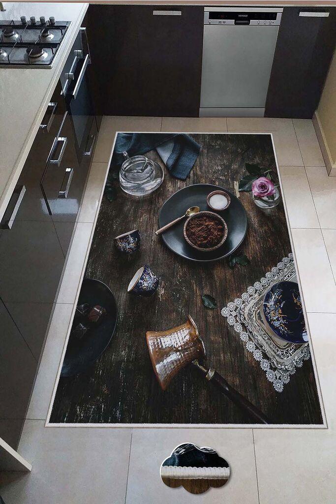 Conceptum Hypnose Tepih Hmnt579, Pravougaoni, 80 x 120 cm, Šareni