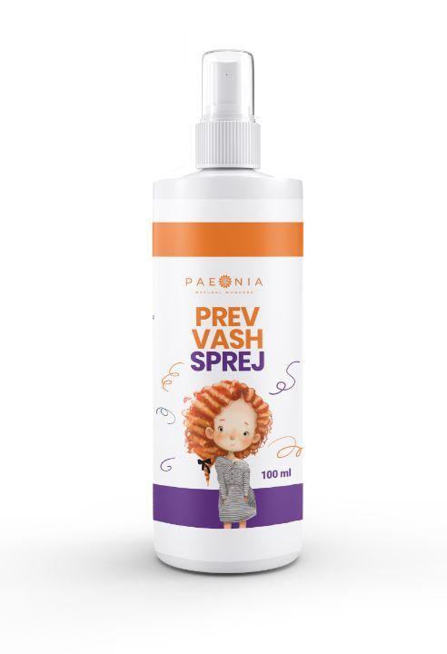 Paeonia Preventivni sprej protiv vaški PrevVash, 100 ml