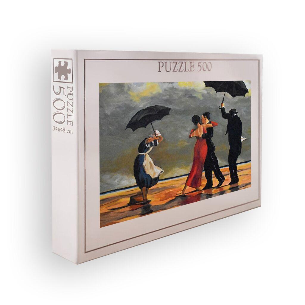 Aberto Design Slagalica PZL_0105_500, 500 delova