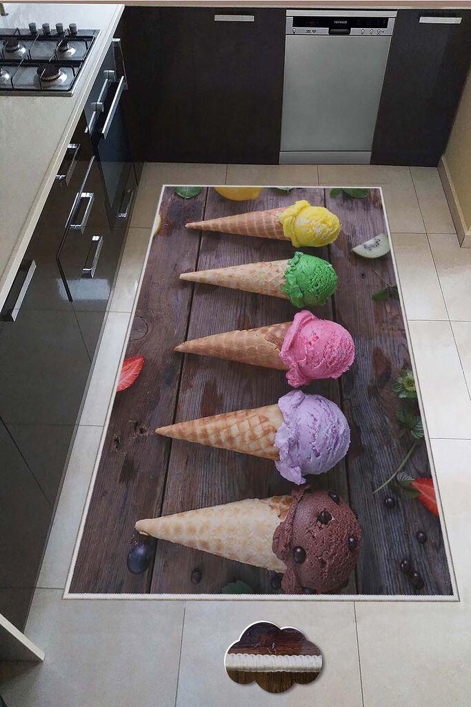 Conceptum Hypnose Tepih Hmnt587, Pravougaoni, 80 x 300 cm, Šareni