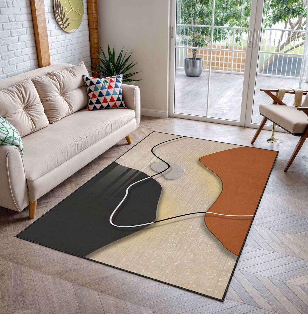 Conceptum Hypnose Tepih Shml18, Pravougaoni, 80 x 140 cm, Šareni