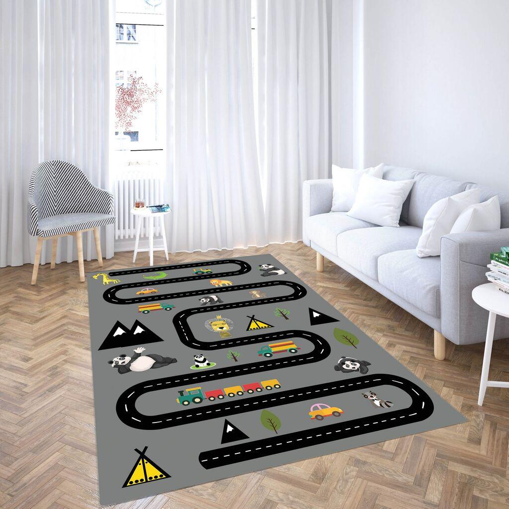 Conceptum Hypnose Tepih Cgkids2, Pravougaoni, 80 x 140 cm, Šareni