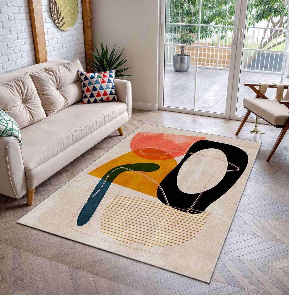Conceptum Hypnose Tepih Shml1, Pravougaoni, 160 x 230 cm, Šareni