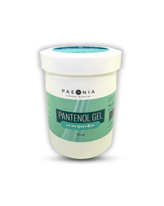 Paeonia Pantenol gel, 125 ml