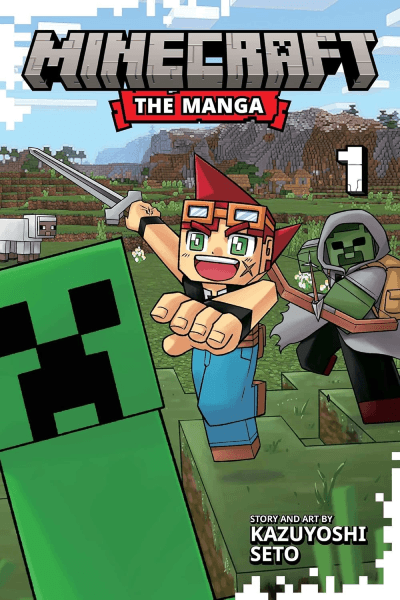 Minecraft: The Manga 1