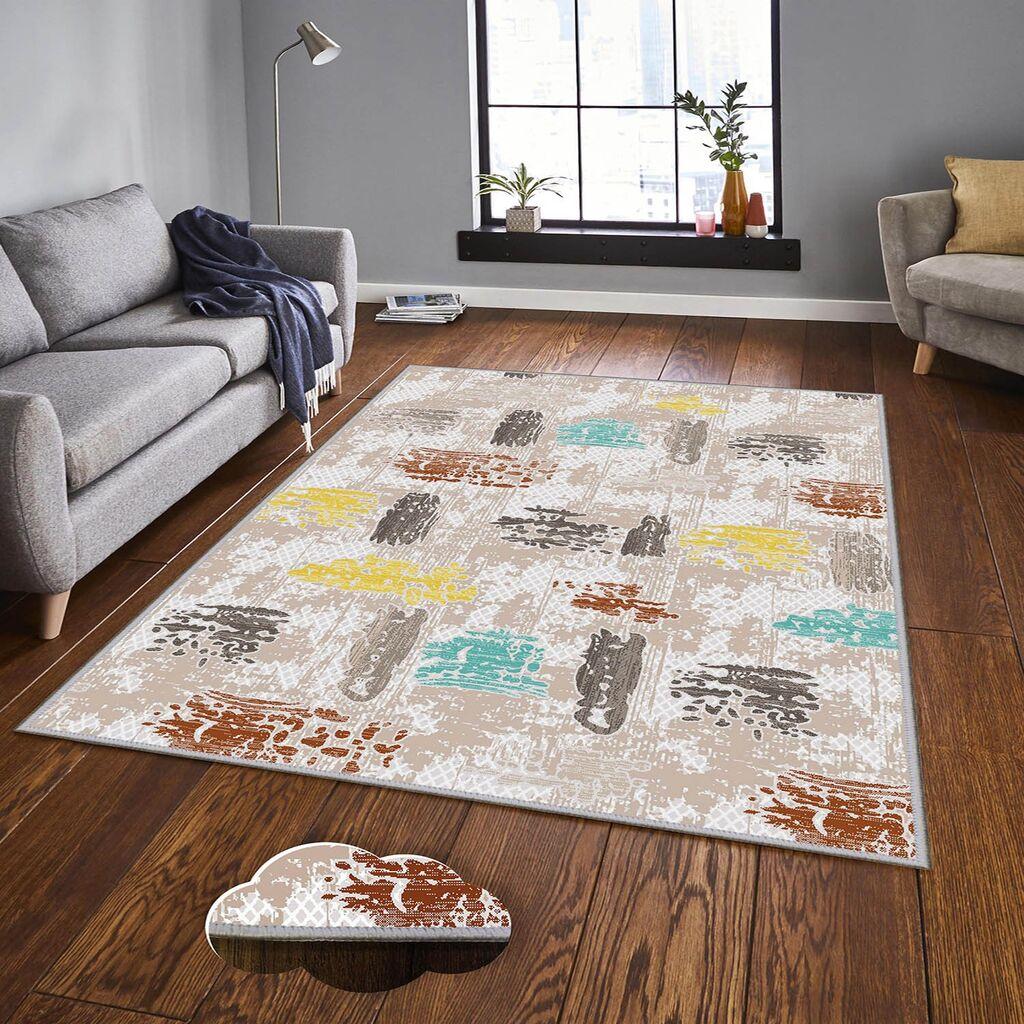 Conceptum Hypnose Tepih Eexfab1160, Pravougaoni, 80 x 120 cm, Šareni
