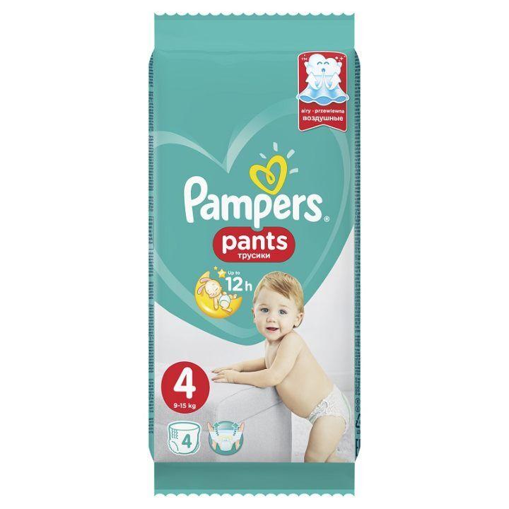 Pampers Pelene Pants 4, 4 komada