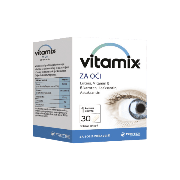 Vitamix za oči kapsule, 30 kapsula