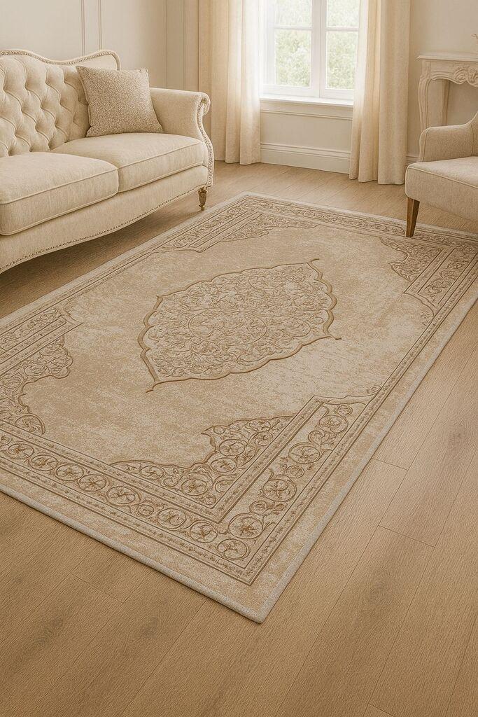 Conceptum Hypnose Tepih HM-CRP25-21, Pravougaoni, 80 x 140 cm, Braon