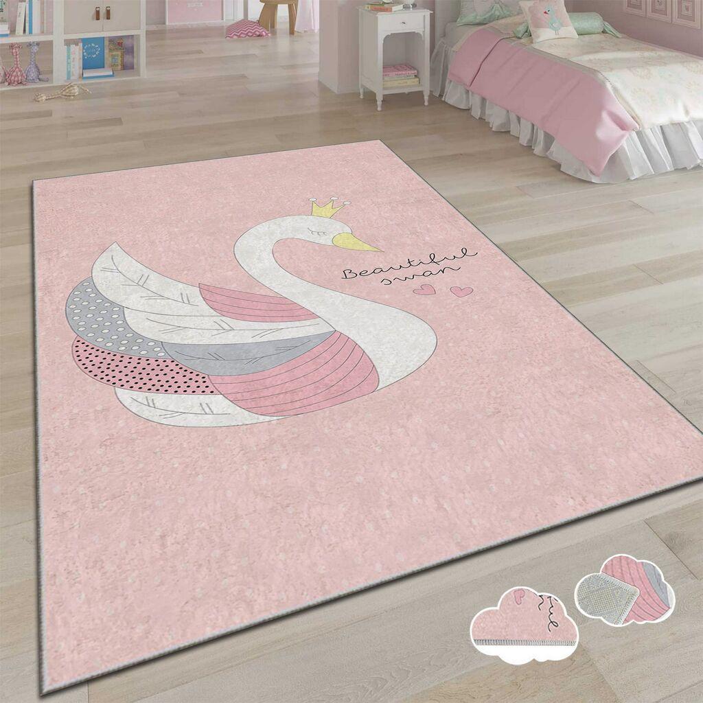 Conceptum Hypnose Tepih Alho Chl-3A, Pravougaoni, 160 x 230 cm, Roze