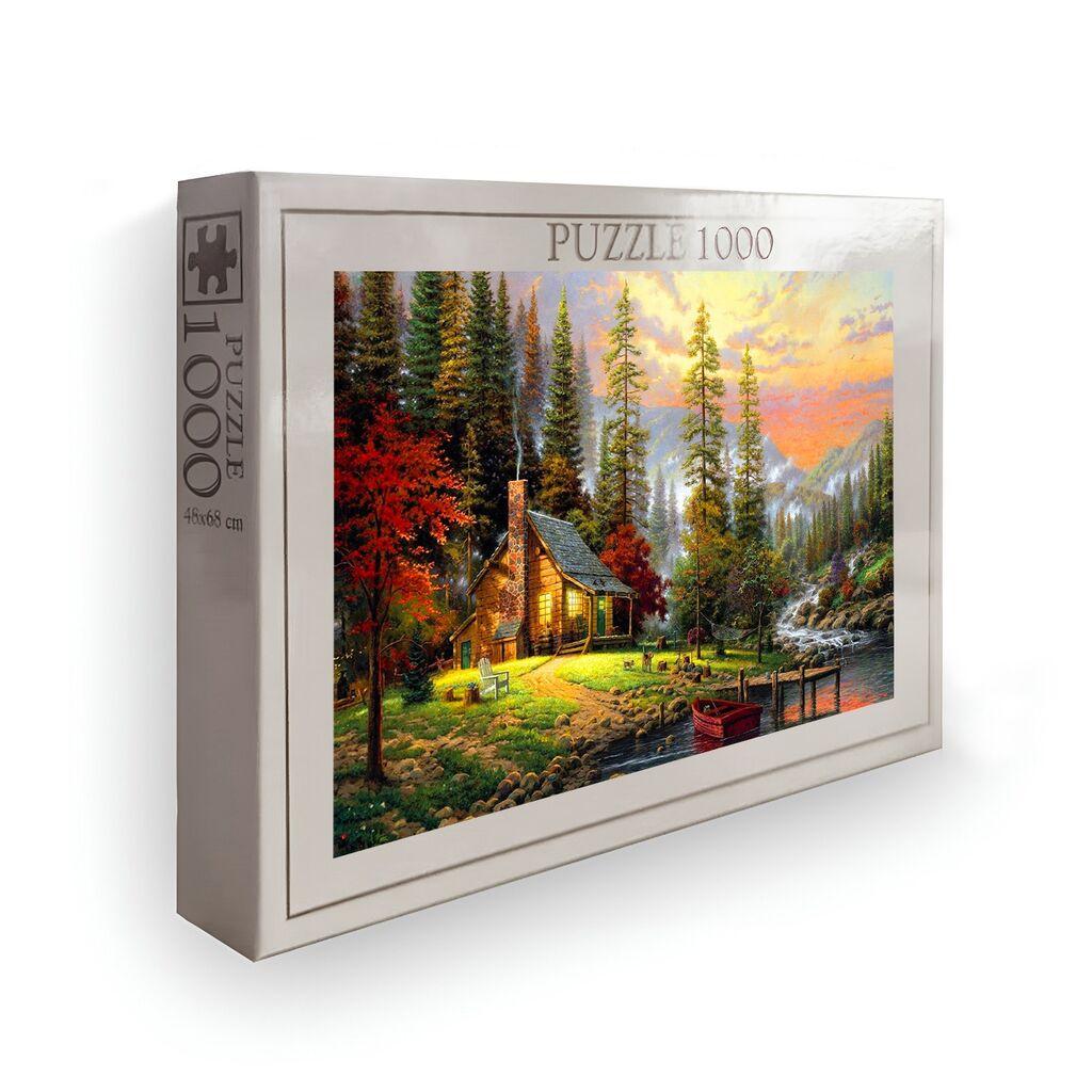 Aberto Design Slagalica PZL_0183_1000, 1000 delova