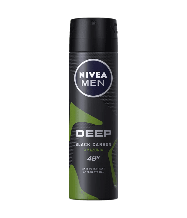 Nivea Antiperspirant sprej Men Deep Amazonia, 150ml