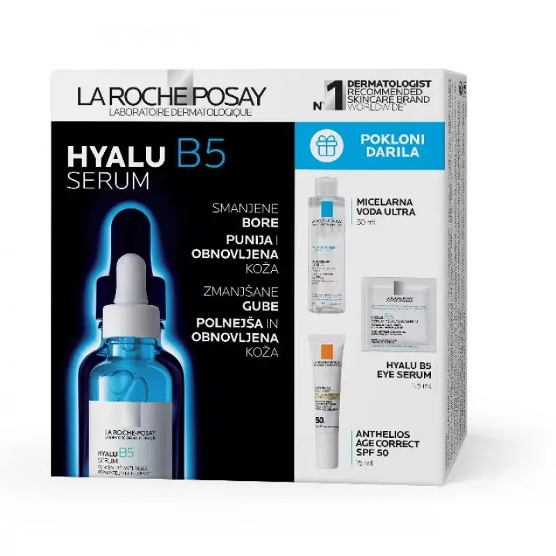 La Roche-Posay Rutina za puniju i obnovljenu kožu Promo Hyalu B5
