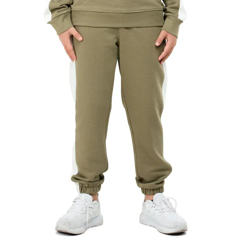 Eastbound Donji deo trenerke za dečake Jump, Maslinasti