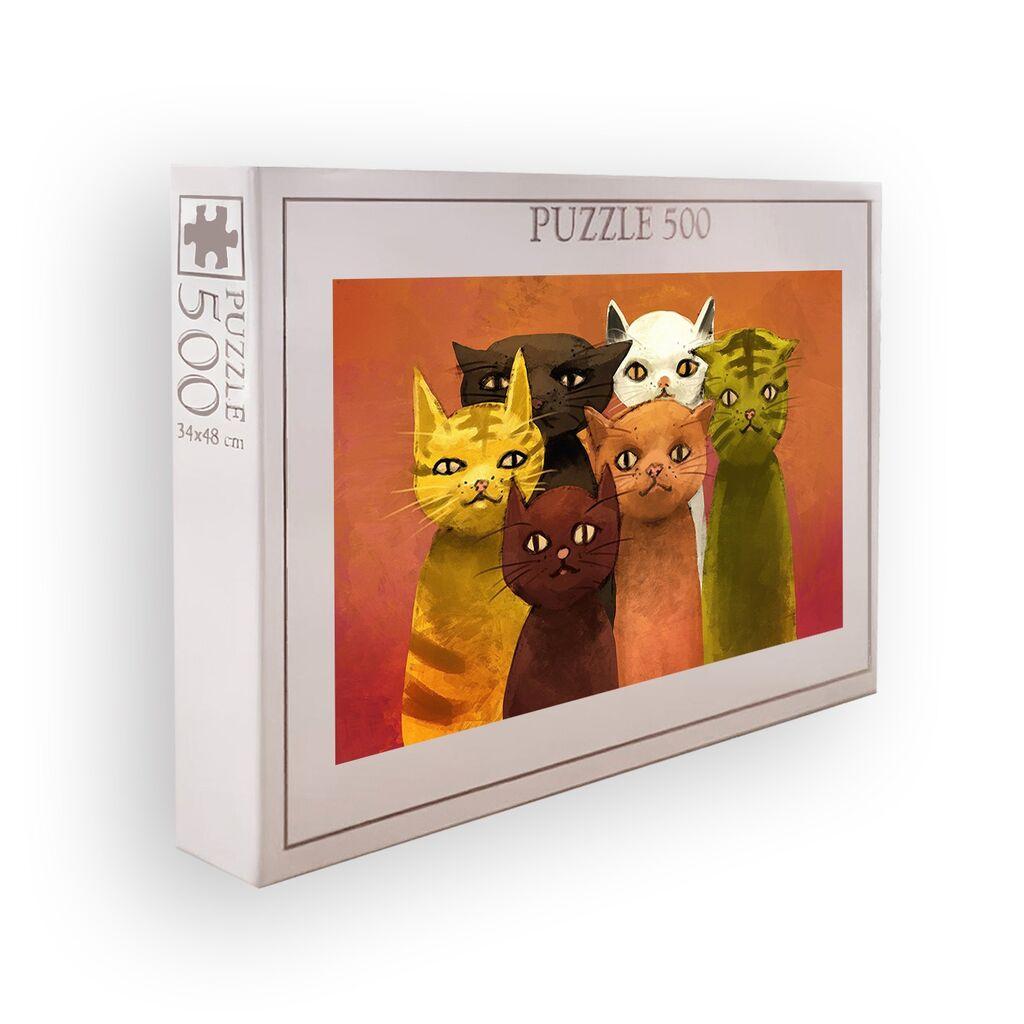 Aberto Design Slagalica PZL_0172_500, 500 delova