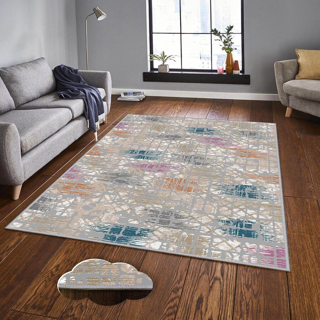 Conceptum Hypnose Tepih Eexfab1174, Pravougaoni, 100 x 200 cm, Šareni