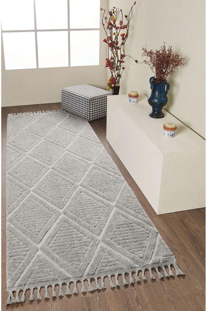 Conceptum Hypnose Tepih 742B, Pravougaoni, 160 x 230 cm, Sivi