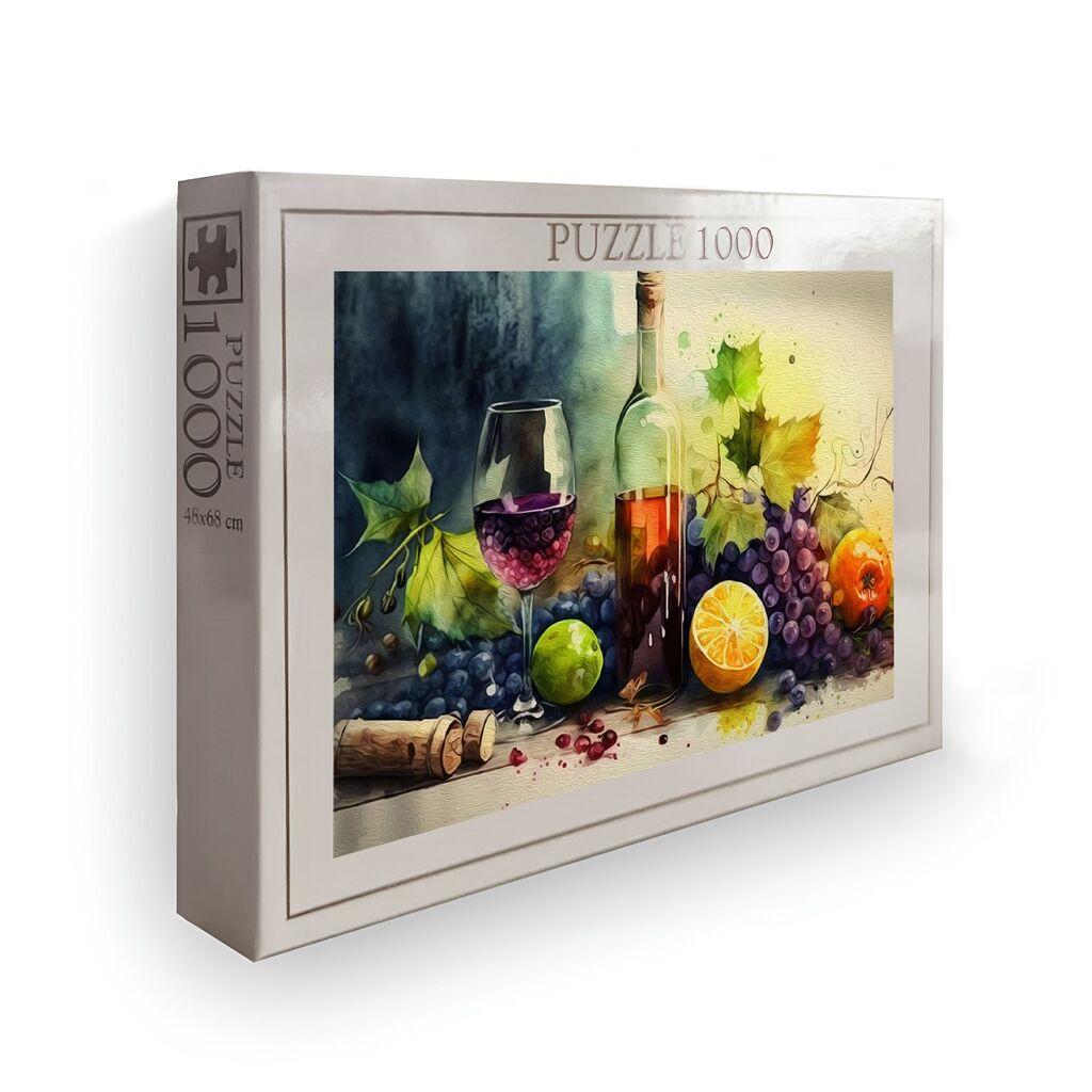 Aberto Design Slagalica PZL_0114_1000, 1000 delova