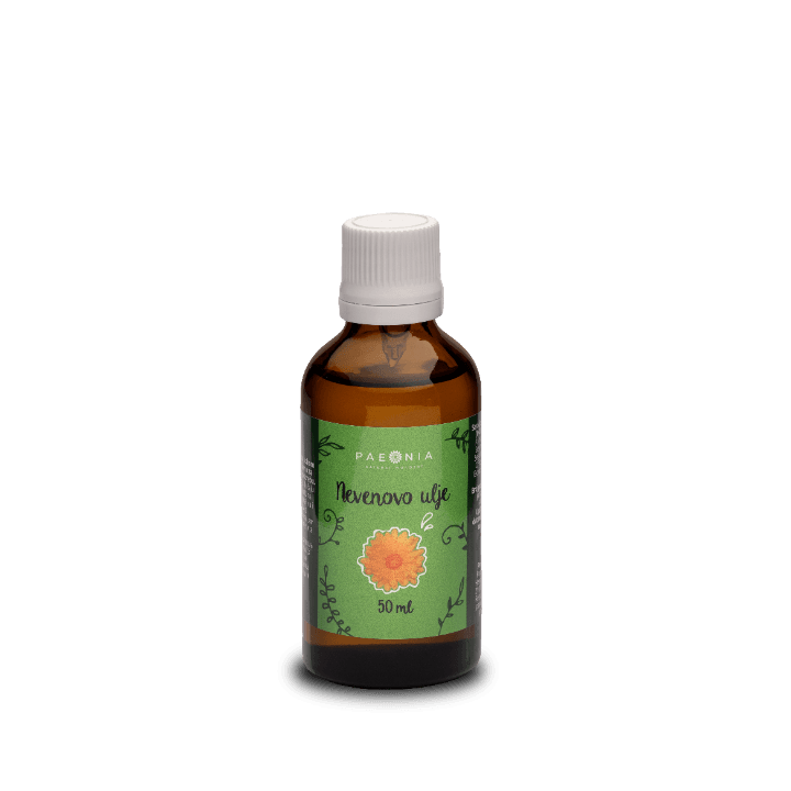 Paeonia Nevenovo ulje za telo, 50 ml