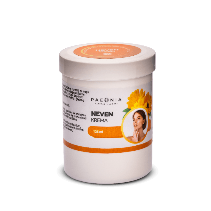 Paeonia Krema za telo Neven, 125 ml