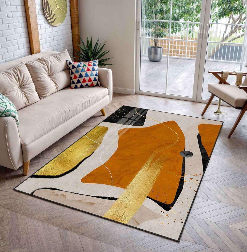 Conceptum Hypnose Tepih Shml16, Pravougaoni, 100 x 180 cm, Šareni