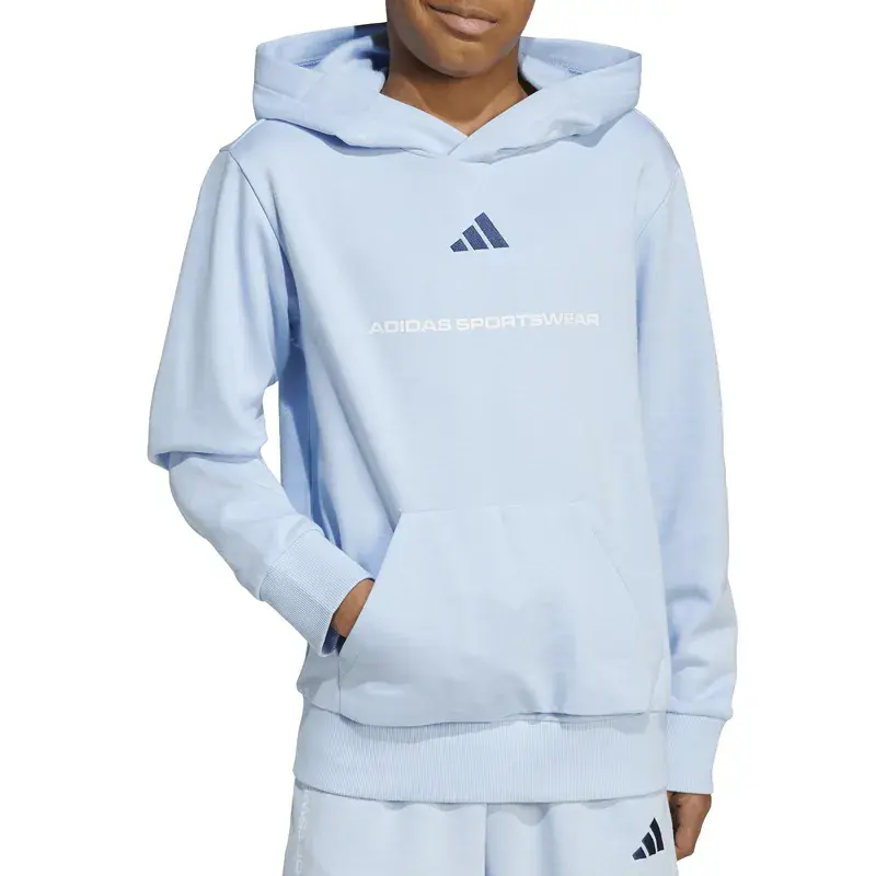 Adidas Duks za dečake B Fl Hd, Svetloplavi