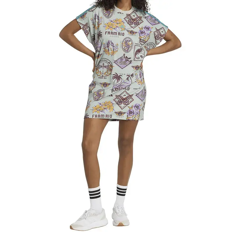 Adidas Ženska haljina Farm, Šarena